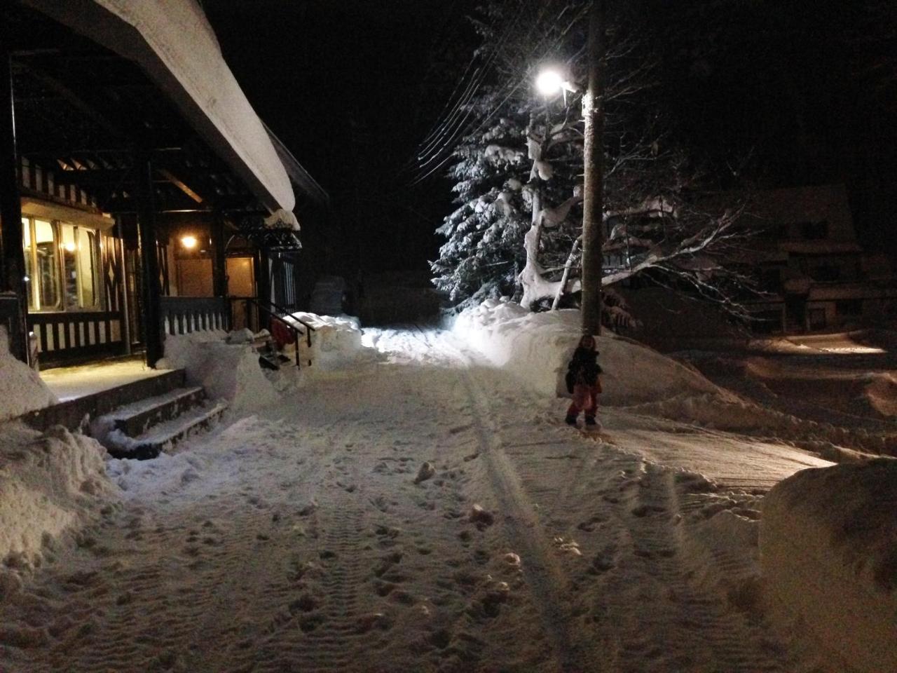 Ski-In, Ski-Out Iwatake Apartments Hakuba Exterior foto