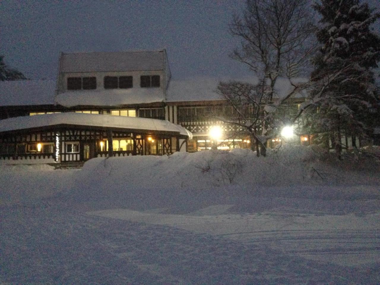 Ski-In, Ski-Out Iwatake Apartments Hakuba Exterior foto